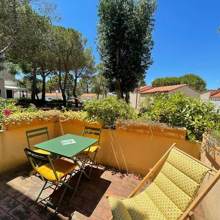 Apartment Cosy Avec Terrasse A 200m De La - Parking Prive Et Calme, 2 Pers, - Fr-1-225-692 *