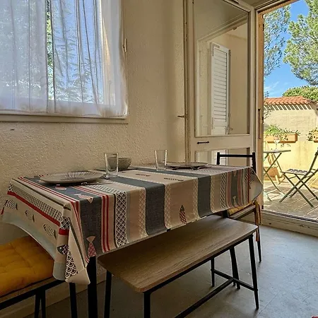 Apartment Cosy Avec Terrasse A 200m De La - Parking Prive Et Calme, 2 Pers, - Fr-1-225-692
